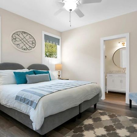 Villa Blue House, Prime Location, Family Amenities, Bbq! St. Augustine Esterno foto