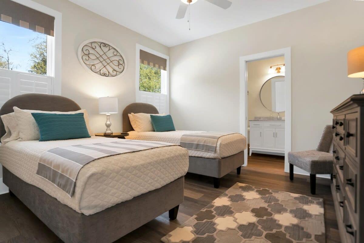 Villa Blue House, Prime Location, Family Amenities, Bbq! St. Augustine Esterno foto