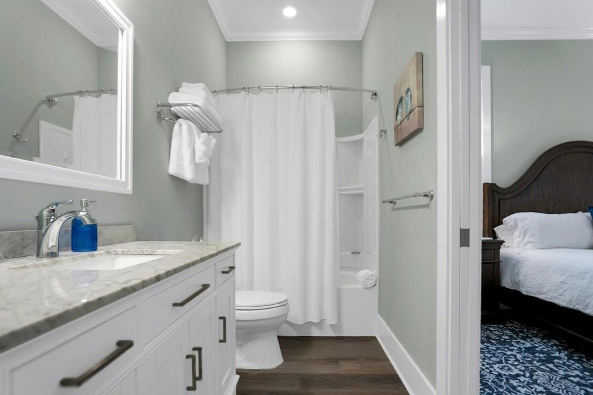 Villa Blue House, Prime Location, Family Amenities, Bbq! St. Augustine Esterno foto