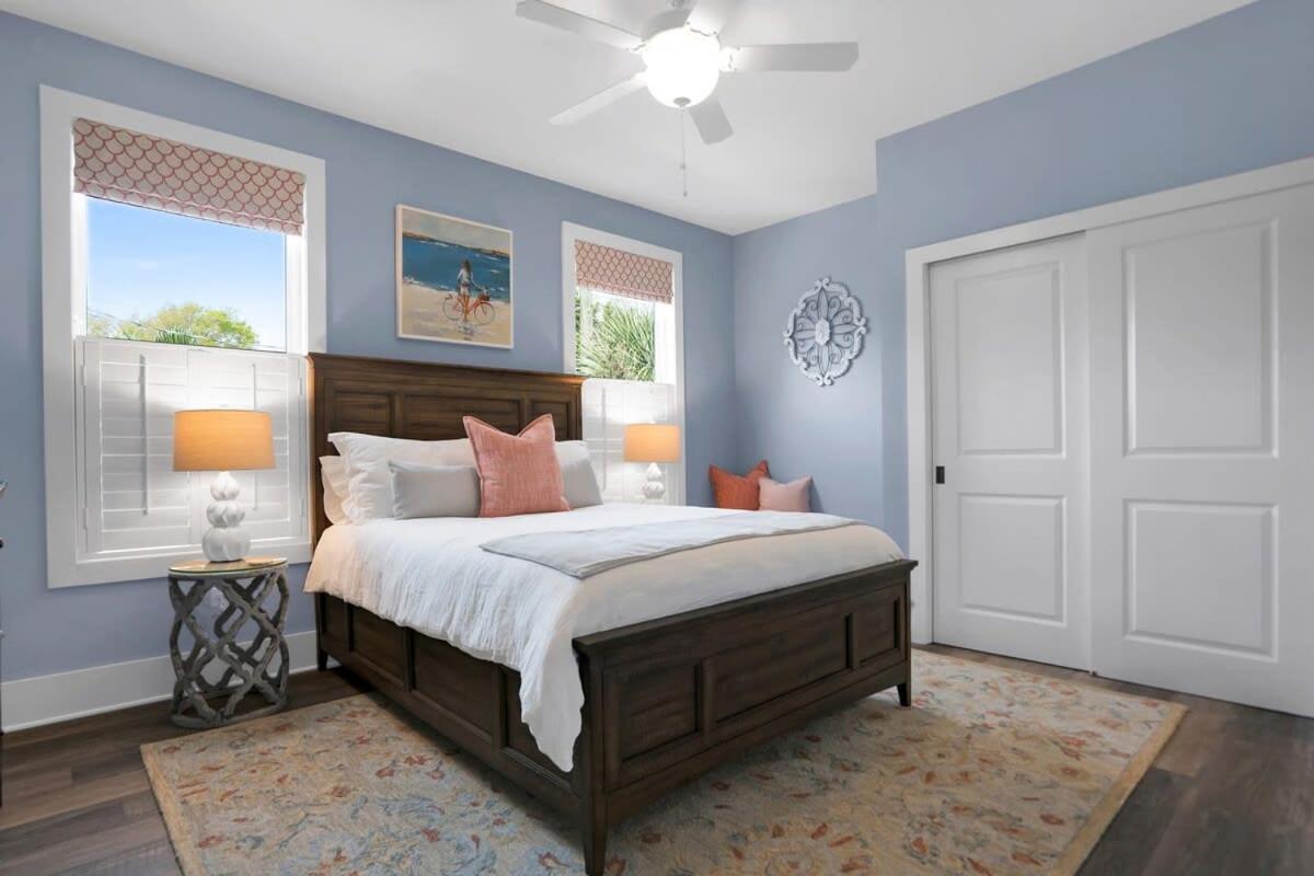 Villa Blue House, Prime Location, Family Amenities, Bbq! St. Augustine Esterno foto