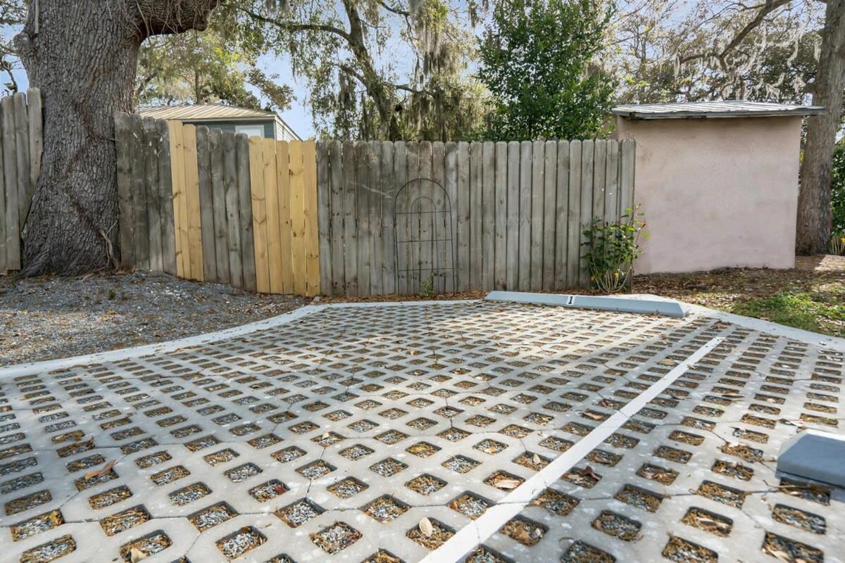 Villa Blue House, Prime Location, Family Amenities, Bbq! St. Augustine Esterno foto