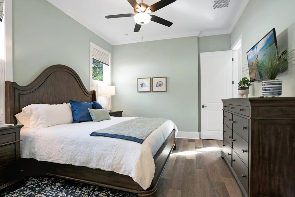 Villa Blue House, Prime Location, Family Amenities, Bbq! St. Augustine Esterno foto