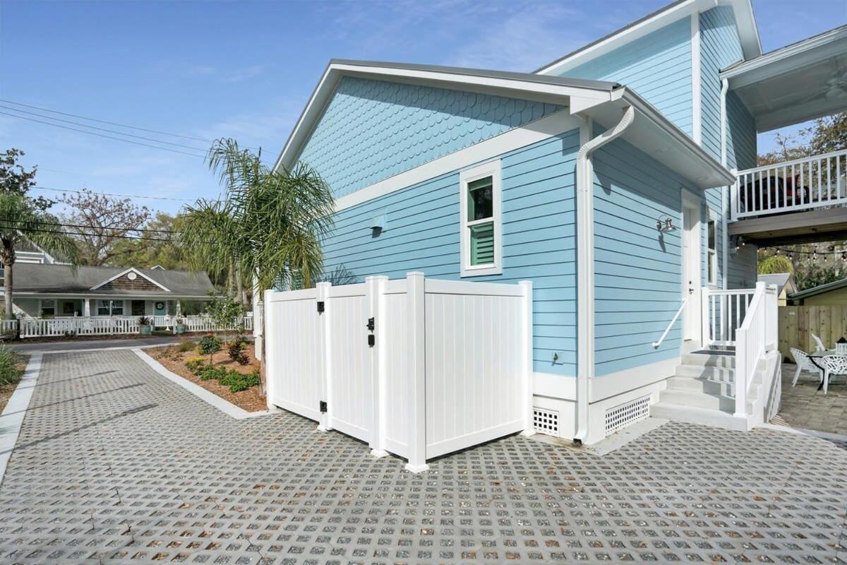 Villa Blue House, Prime Location, Family Amenities, Bbq! St. Augustine Esterno foto