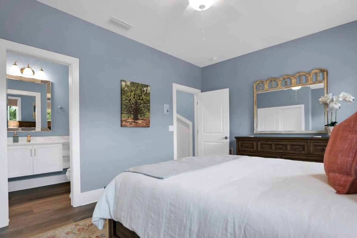 Villa Blue House, Prime Location, Family Amenities, Bbq! St. Augustine Esterno foto