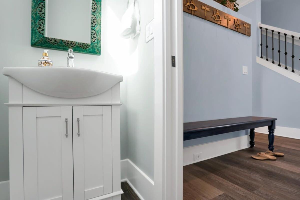 Villa Blue House, Prime Location, Family Amenities, Bbq! St. Augustine Esterno foto