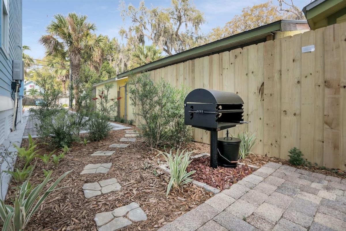 Villa Blue House, Prime Location, Family Amenities, Bbq! St. Augustine Esterno foto