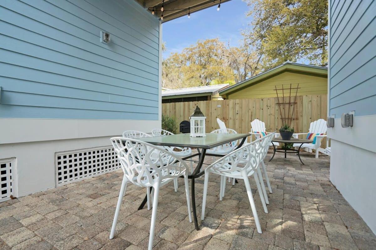 Villa Blue House, Prime Location, Family Amenities, Bbq! St. Augustine Esterno foto