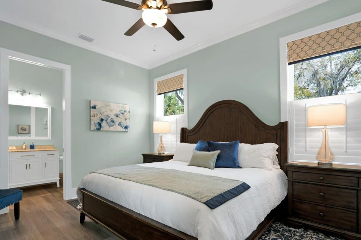 Villa Blue House, Prime Location, Family Amenities, Bbq! St. Augustine Esterno foto