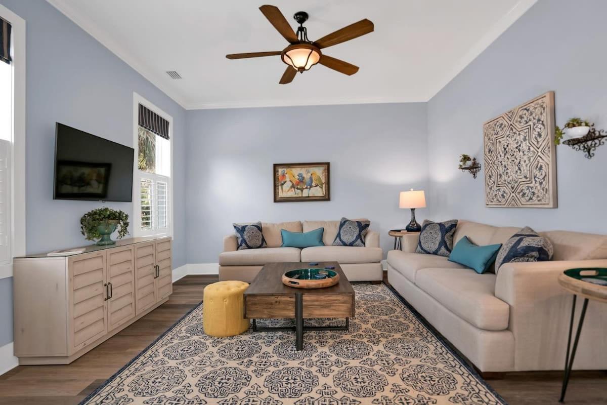 Villa Blue House, Prime Location, Family Amenities, Bbq! St. Augustine Esterno foto