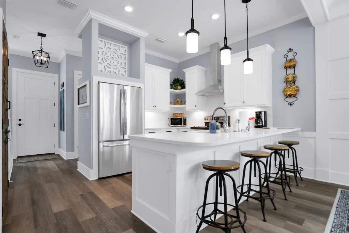 Villa Blue House, Prime Location, Family Amenities, Bbq! St. Augustine Esterno foto