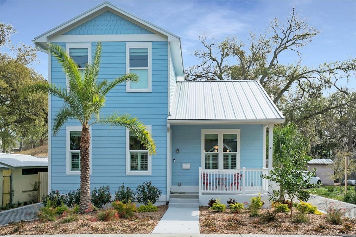 Villa Blue House, Prime Location, Family Amenities, Bbq! St. Augustine Esterno foto